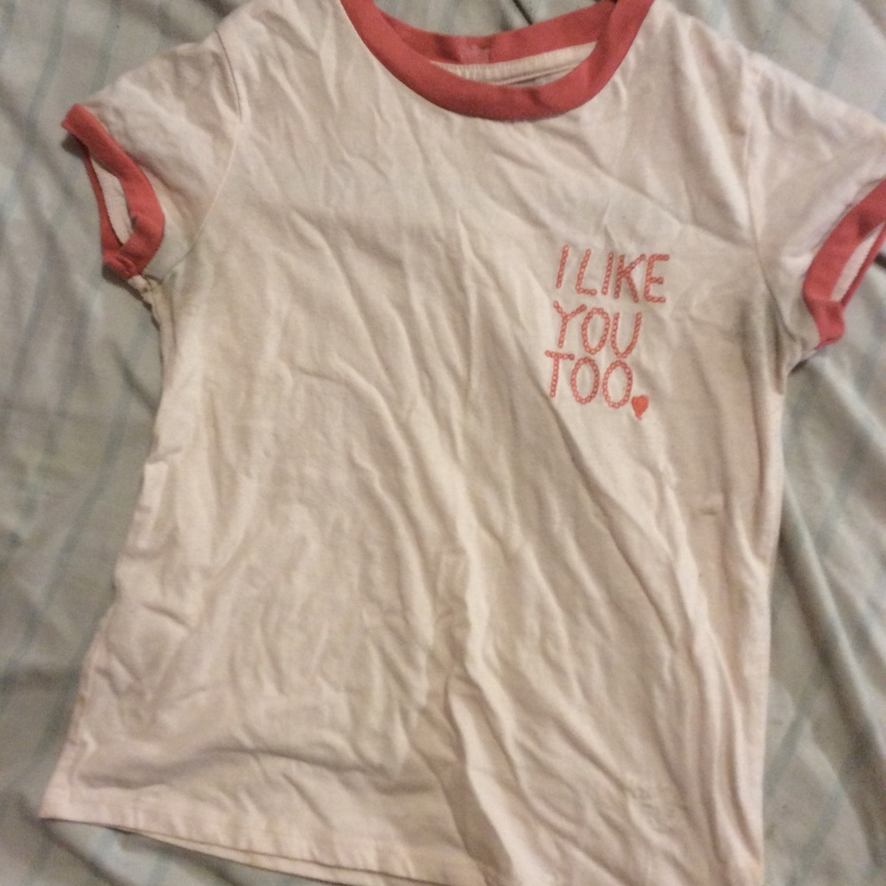Cute Pink Crop Top